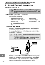 Preview for 42 page of switel WTF 727 Operating Instructions Manual