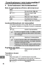 Preview for 46 page of switel WTF 727 Operating Instructions Manual