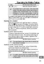 Preview for 65 page of switel WTF 727 Operating Instructions Manual