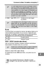 Preview for 29 page of switel WTF 729 Operating Instructions Manual