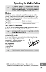 Preview for 65 page of switel WTF 729 Operating Instructions Manual