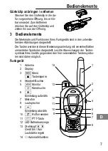 Preview for 7 page of switel WTF 730 Operating Instructions Manual