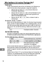 Preview for 14 page of switel WTF 730 Operating Instructions Manual