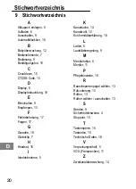 Preview for 20 page of switel WTF 730 Operating Instructions Manual