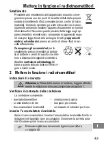 Preview for 43 page of switel WTF 730 Operating Instructions Manual