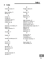 Preview for 79 page of switel WTF 730 Operating Instructions Manual