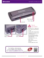 Preview for 2 page of Swordfish 230LR A4 Operating Instructions Manual