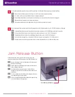 Preview for 6 page of Swordfish 230LR A4 Operating Instructions Manual