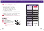 Preview for 3 page of Swordfish TimeSaver2 A3 Operating Instructions Manual