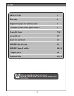 Preview for 4 page of SWorkz S350 BX1 Series Instruction Manual