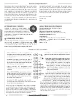 Preview for 6 page of SWR Baja Blonde Owner'S Manual