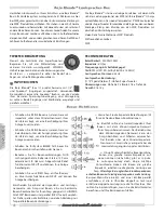 Preview for 8 page of SWR Baja Blonde Owner'S Manual