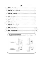 Preview for 2 page of SXSTAR MC-20K User Manual