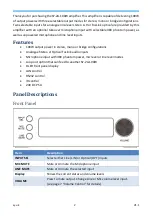 Preview for 2 page of SY Electronics 2A-100W User Manual