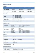 Preview for 9 page of SY Electronics 2A-100W User Manual