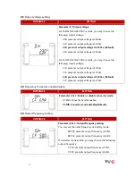 Preview for 19 page of Sy-G SA1P1HVW User Manual