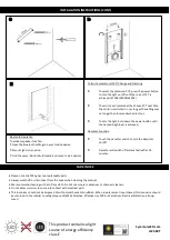 Preview for 2 page of Sycamore SY9016 Installation Instructions