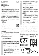 Sygonix 1518459 Operating Instructions Manual preview