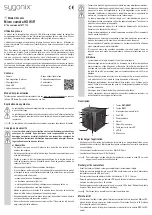 Preview for 5 page of Sygonix 1677715 Operating Instructions Manual