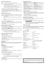 Preview for 6 page of Sygonix 1677715 Operating Instructions Manual