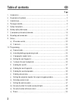 Preview for 2 page of Sygonix 1888207 Operating Instructions Manual