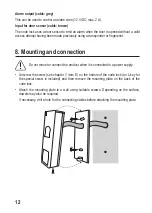 Preview for 12 page of Sygonix 1888207 Operating Instructions Manual