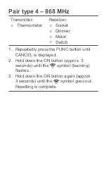 Preview for 45 page of Sygonix 1898921 RSL 433 MHz App Instruction Manual