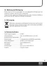 Preview for 19 page of Sygonix 20812V Operating Instructions Manual