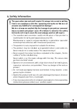 Preview for 23 page of Sygonix 20812V Operating Instructions Manual