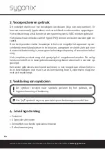 Preview for 60 page of Sygonix 20812V Operating Instructions Manual