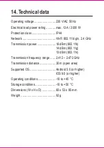 Preview for 13 page of Sygonix 2181463 Operating Instructions Manual