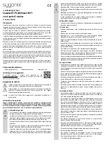 Preview for 5 page of Sygonix 2226163 Operating Instructions Manual