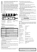 Preview for 6 page of Sygonix 2226163 Operating Instructions Manual