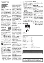 Preview for 4 page of Sygonix 2249700 Operating Instructions