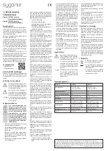 Preview for 3 page of Sygonix 2267534 Operating Instructions