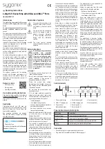 Preview for 3 page of Sygonix 2269127 Operating Instructions Manual