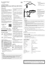 Preview for 4 page of Sygonix 2336766 Operating Instructions