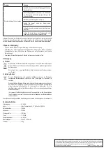 Preview for 4 page of Sygonix 2348526 Operating Instructions Manual