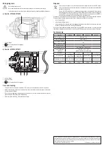 Preview for 4 page of Sygonix 2372208 Operating Instructions Manual