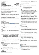 Preview for 5 page of Sygonix 2377683 Operating Instructions Manual