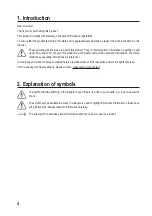 Preview for 4 page of Sygonix 2380477 Operating Instructions Manual