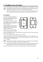 Preview for 9 page of Sygonix 2380477 Operating Instructions Manual