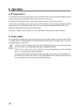 Preview for 12 page of Sygonix 2380477 Operating Instructions Manual