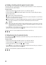 Preview for 20 page of Sygonix 2380477 Operating Instructions Manual