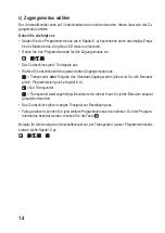 Preview for 14 page of Sygonix 2388645 Operating Instructions Manual