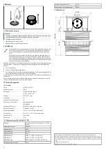 Preview for 6 page of Sygonix 2390078 Operating Instructions Manual