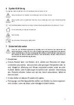 Preview for 5 page of Sygonix 2472505 Operating Instructions Manual