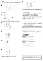 Preview for 6 page of Sygonix 2489874 Operating Instructions Manual