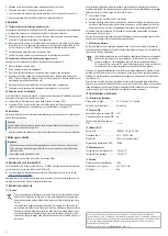 Preview for 6 page of Sygonix 2523276 Operating Instructions Manual