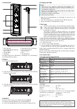 Preview for 2 page of Sygonix 2541578 Operating Instructions Manual